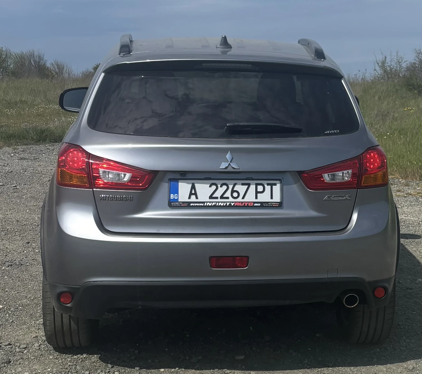Mitsubishi ASX, снимка 2 - Автомобили и джипове - 54359595