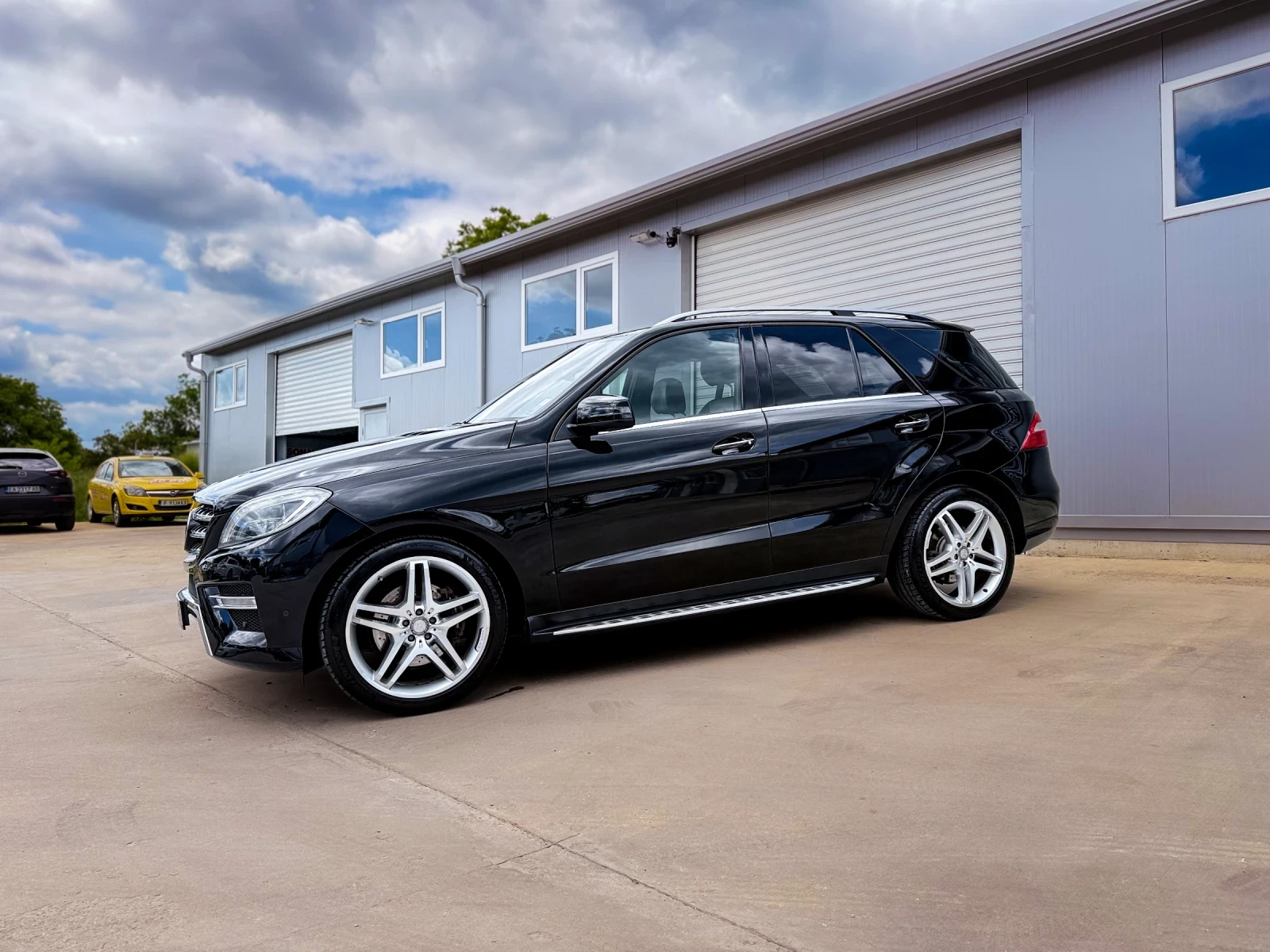 Mercedes-Benz ML 350, снимка 5 - Автомобили и джипове - 54572325