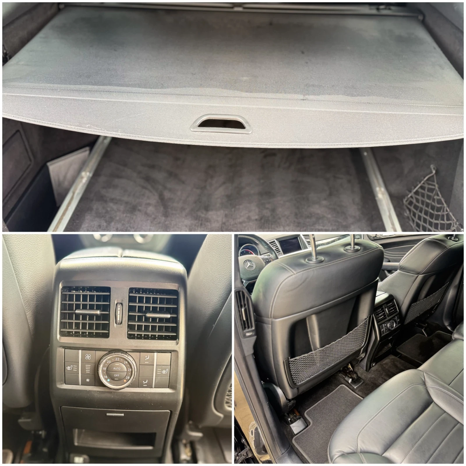 Mercedes-Benz ML 350, снимка 16 - Автомобили и джипове - 54572325