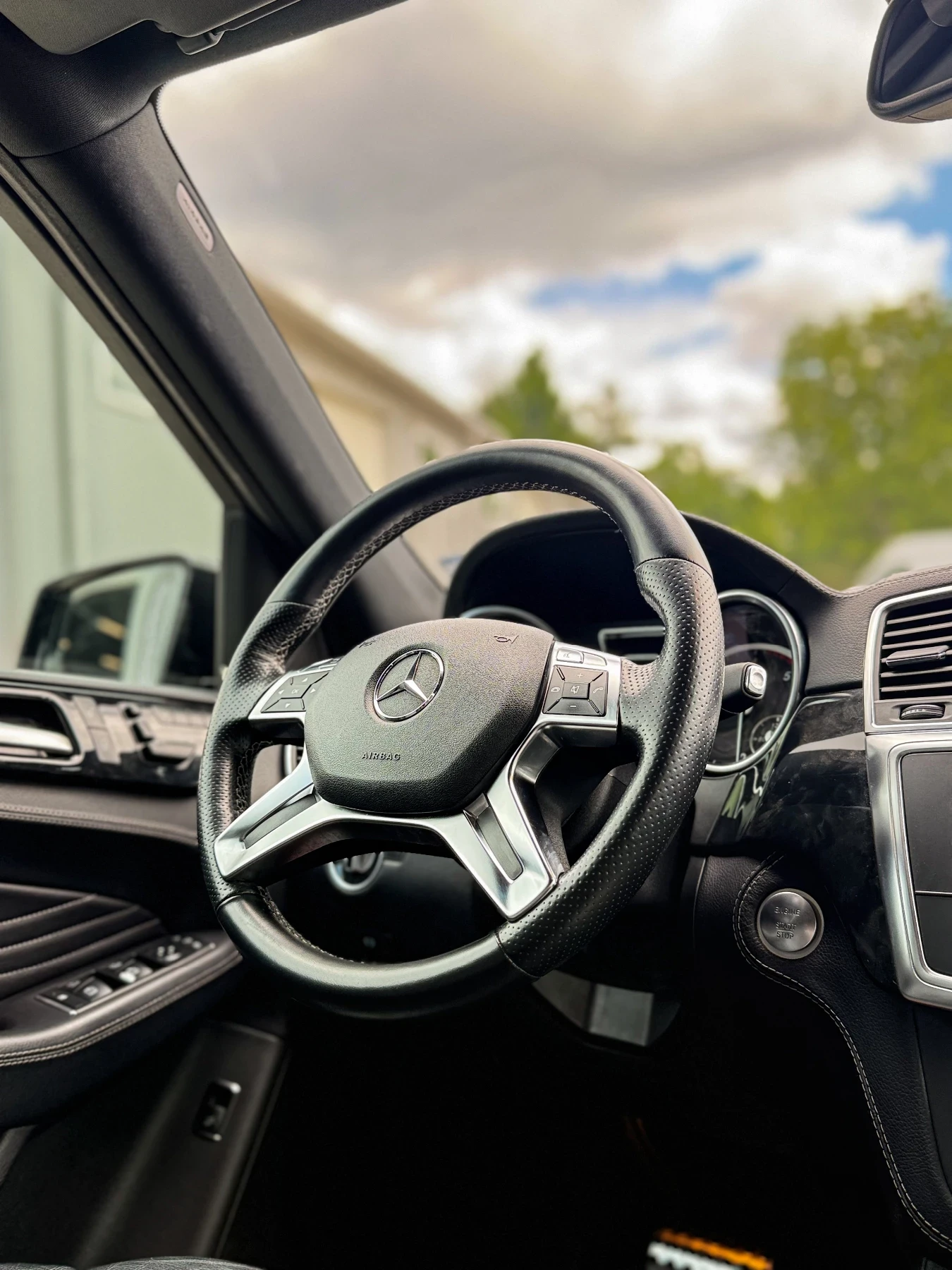 Mercedes-Benz ML 350, снимка 13 - Автомобили и джипове - 54572325