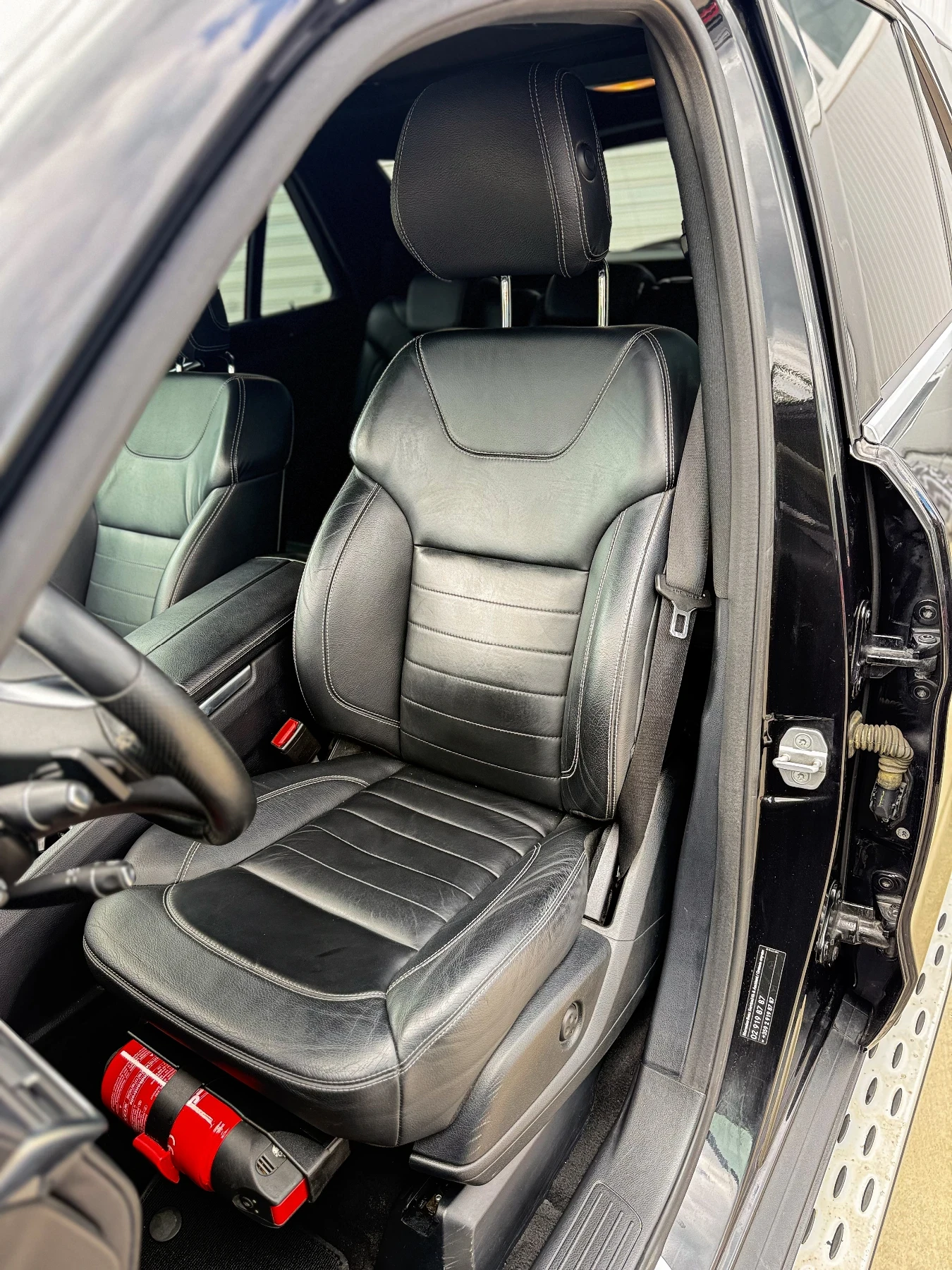 Mercedes-Benz ML 350, снимка 11 - Автомобили и джипове - 54572325