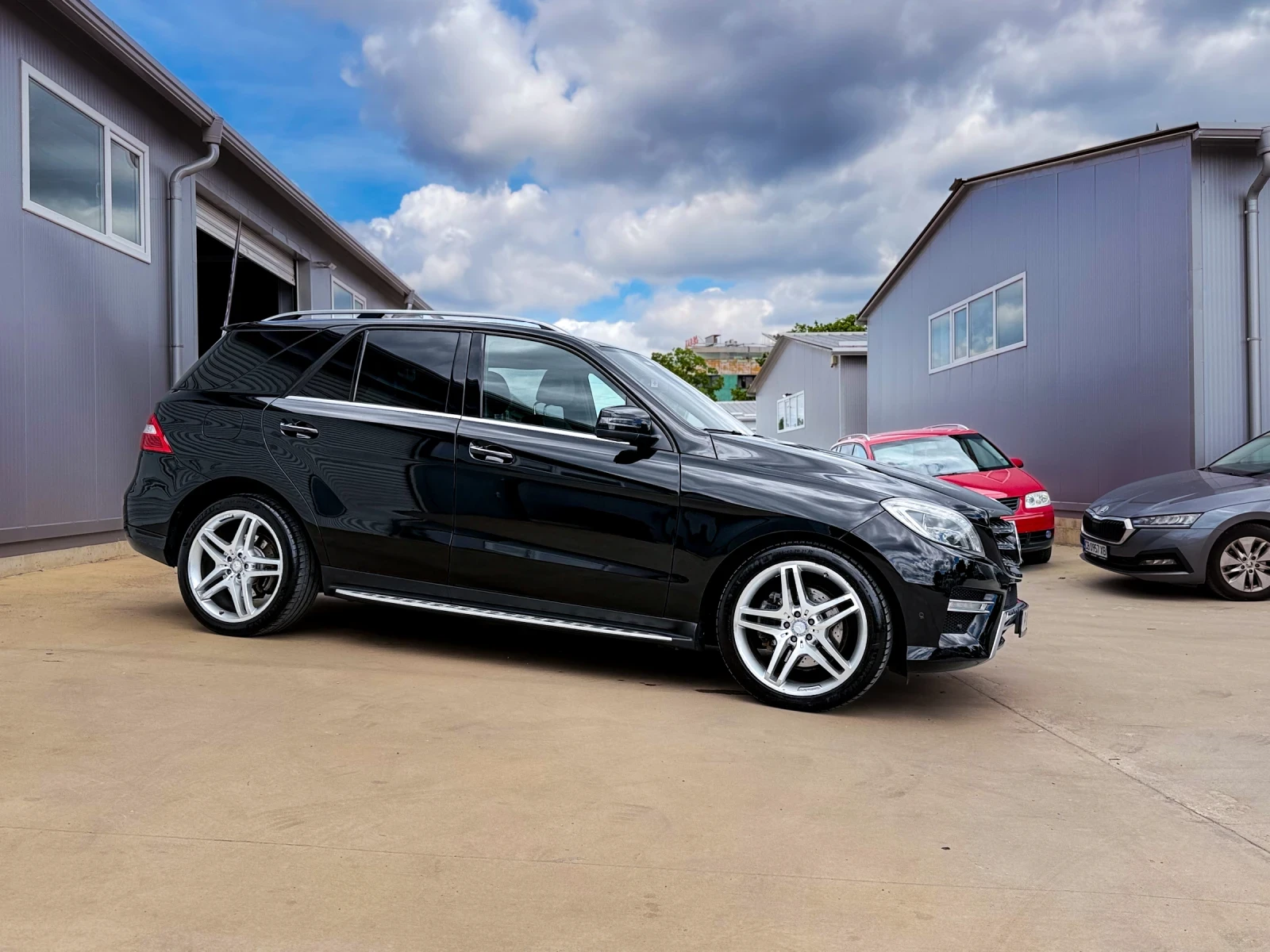 Mercedes-Benz ML 350, снимка 2 - Автомобили и джипове - 54572325