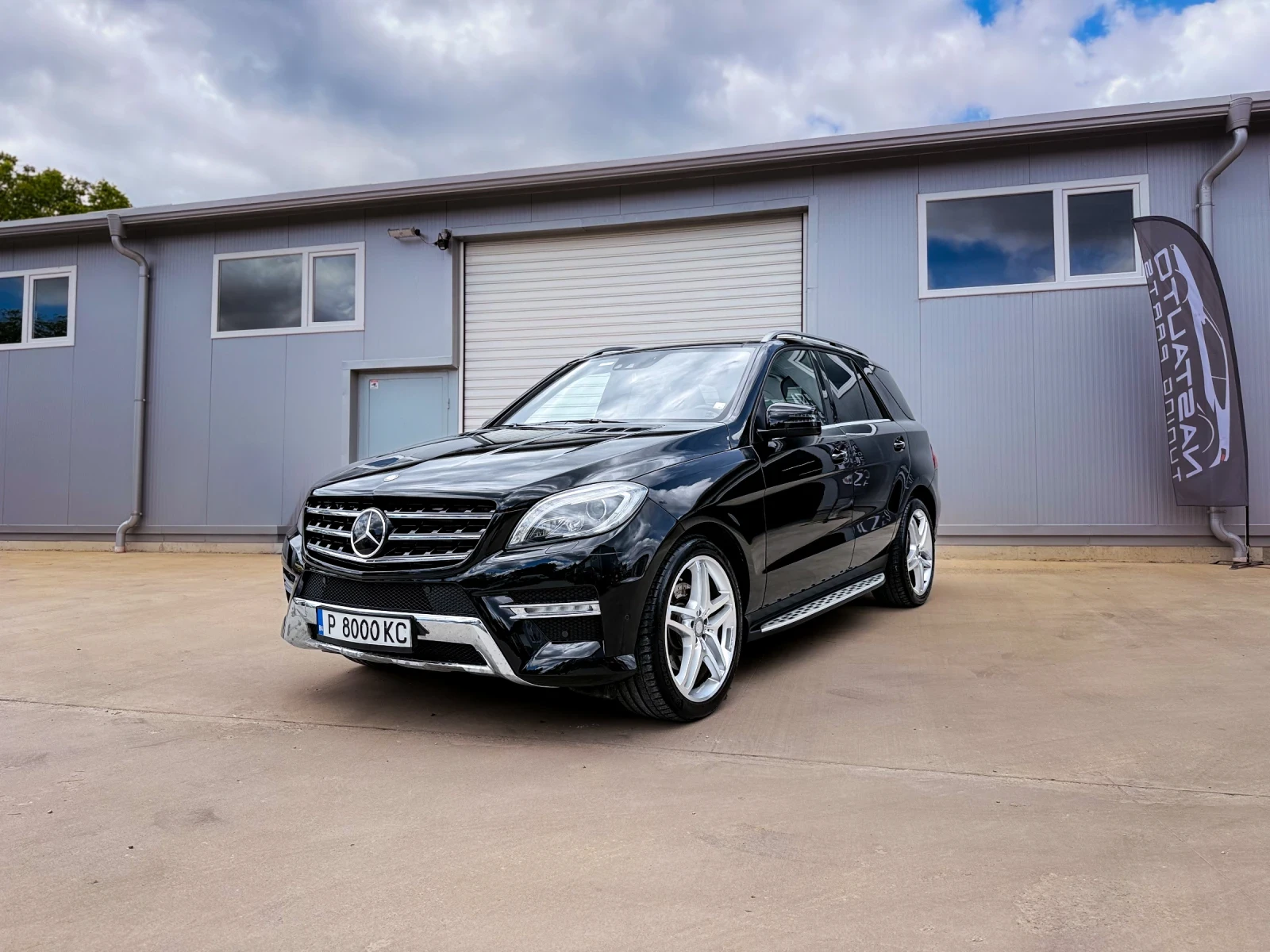 Mercedes-Benz ML 350, снимка 6 - Автомобили и джипове - 54572325