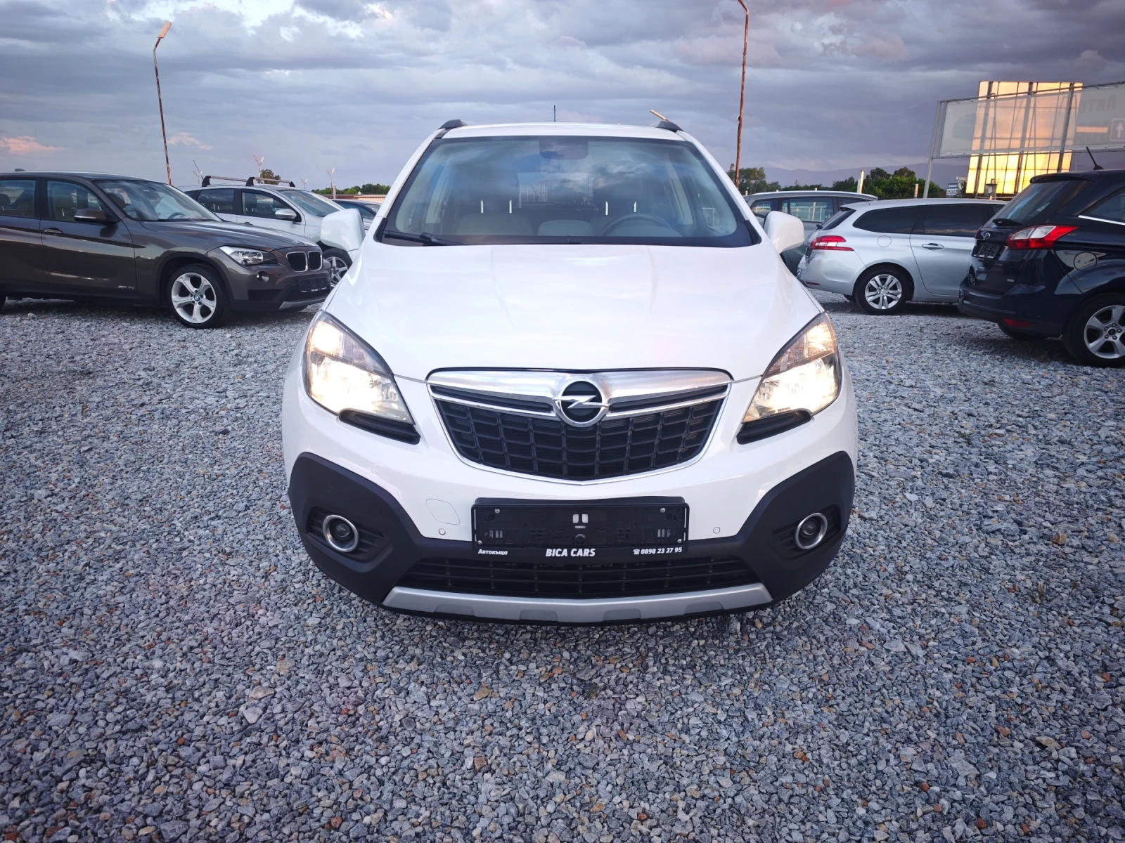 Opel Mokka 1.4i gaz, снимка 2 - Автомобили и джипове - 54714270