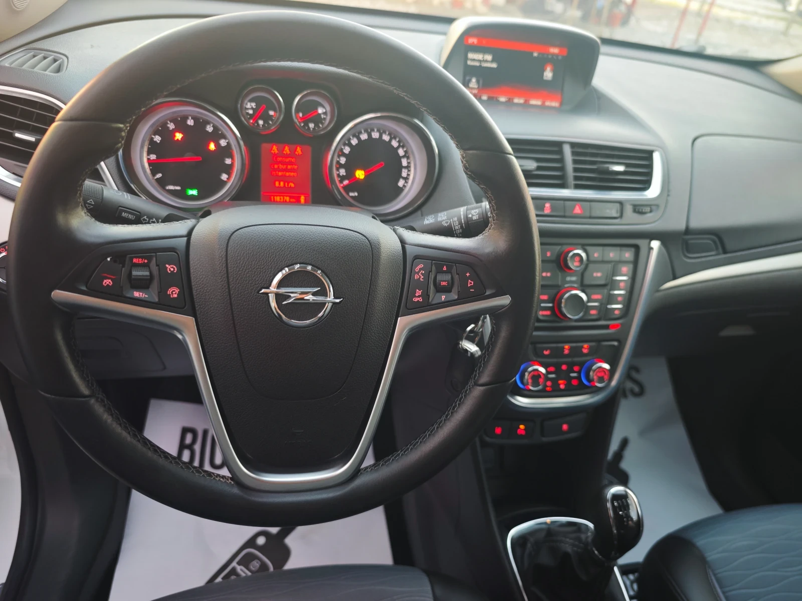 Opel Mokka 1.4i gaz, снимка 9 - Автомобили и джипове - 54714270