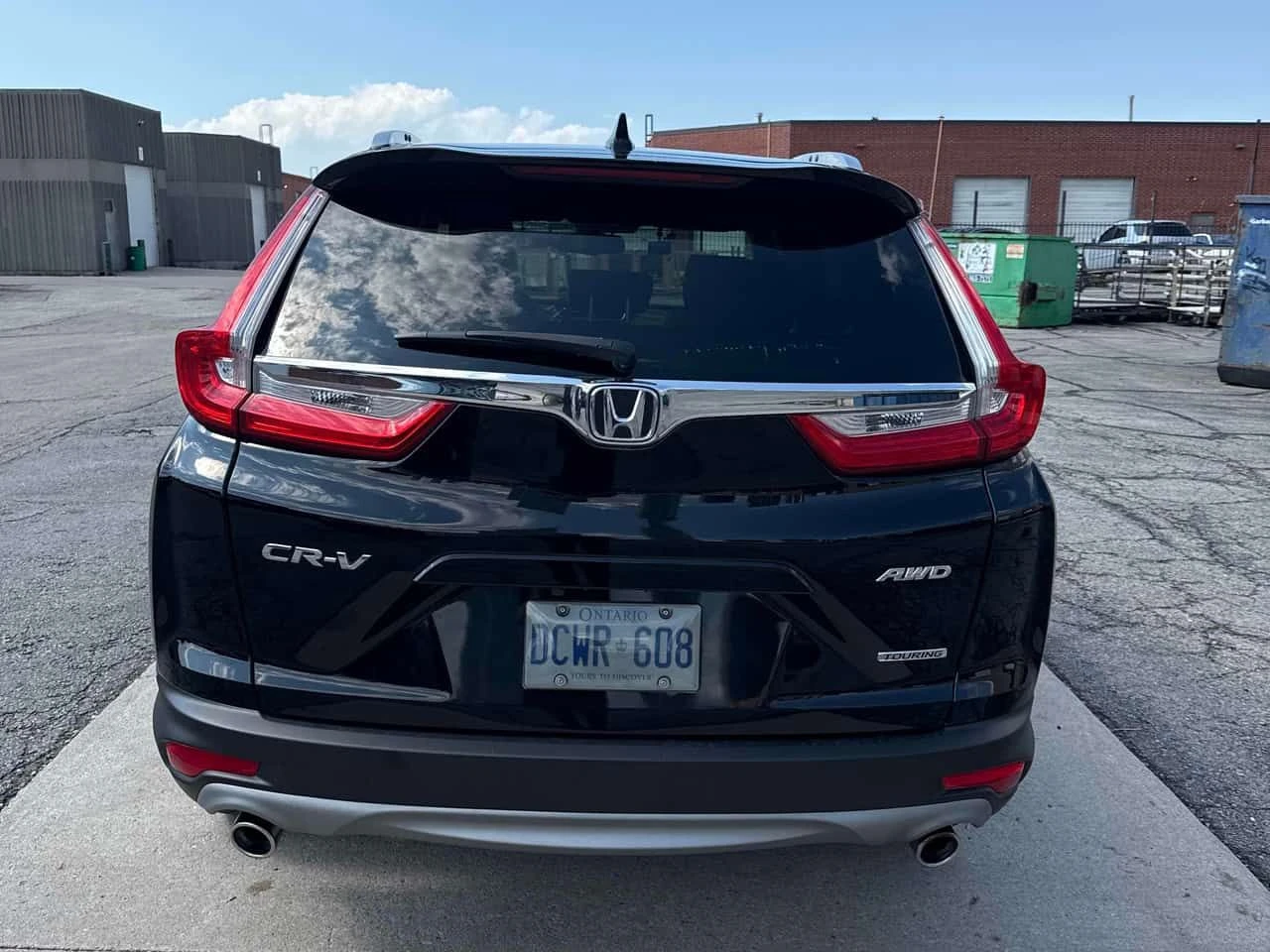 Honda Cr-v * Touring * CARFAX * ОПЦИЯ ЗА ФИНАНСИРАНЕ , снимка 4 - Автомобили и джипове - 55223847