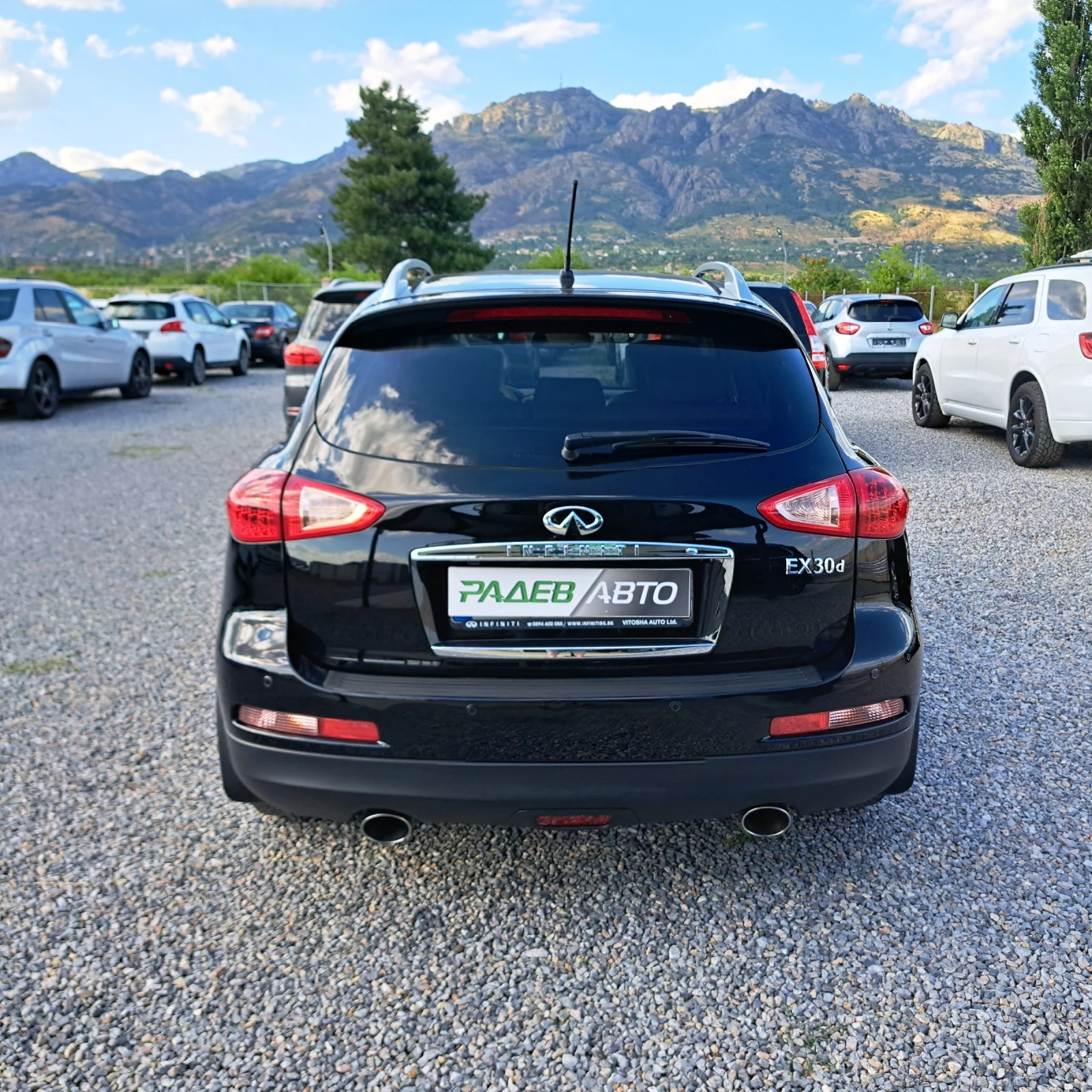 Infiniti Ex30 3.0 V6* EX30d* AWD* KEYLESS&GO* ОТЛИЧЕН!* , снимка 8 - Автомобили и джипове - 55509960