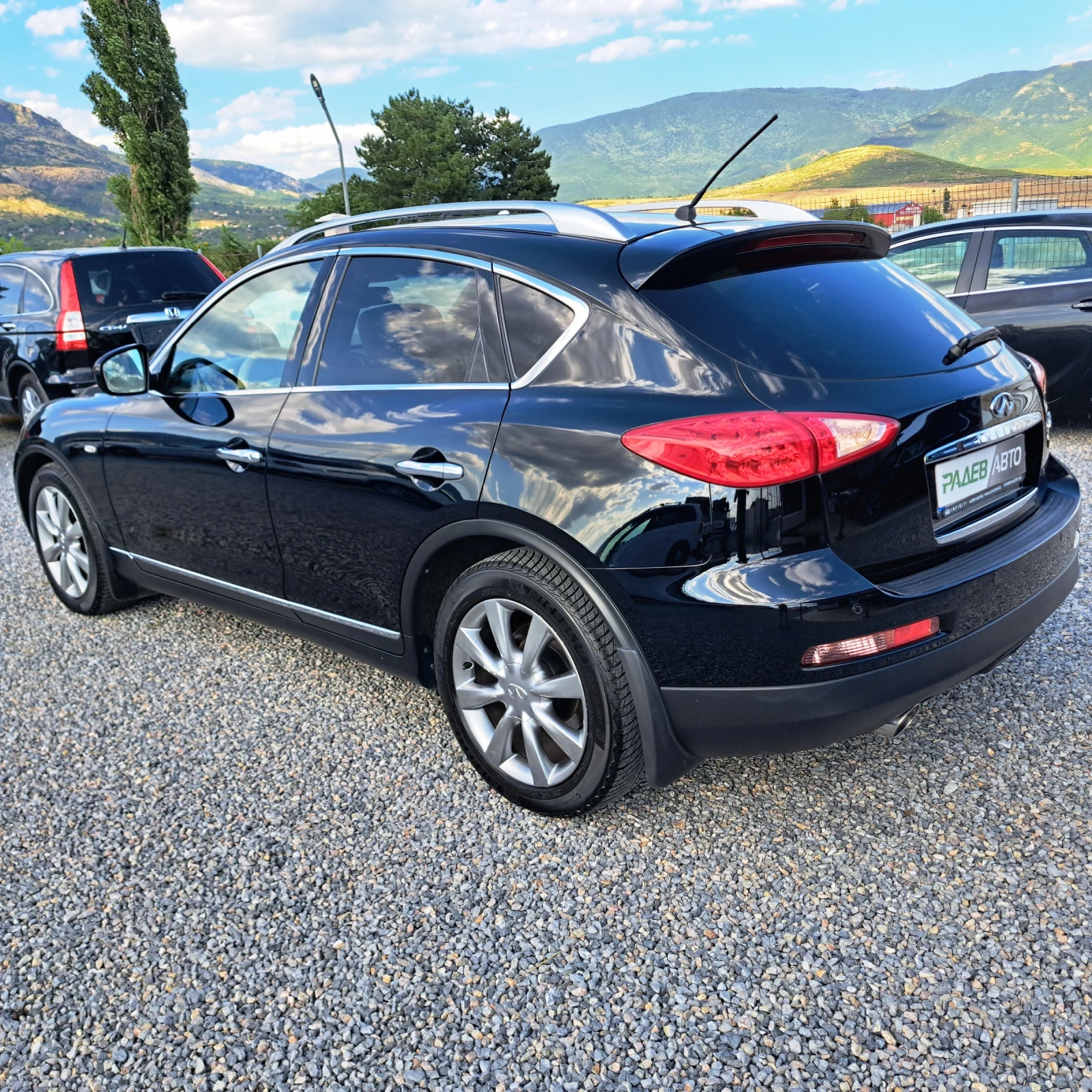 Infiniti Ex30 3.0 V6* EX30d* AWD* KEYLESS&GO* ОТЛИЧЕН!* , снимка 4 - Автомобили и джипове - 55509960