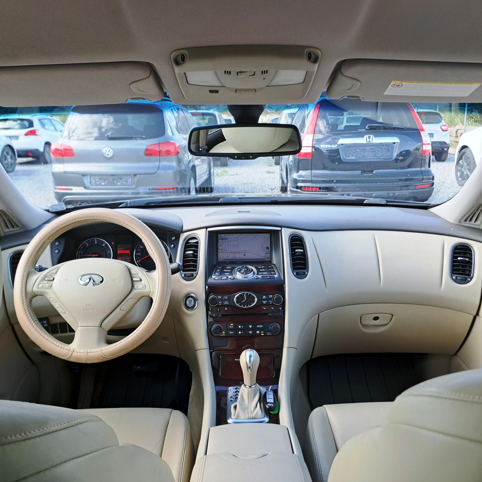 Infiniti Ex30 3.0 V6* EX30d* AWD* KEYLESS&GO* ОТЛИЧЕН!* , снимка 13 - Автомобили и джипове - 55509960