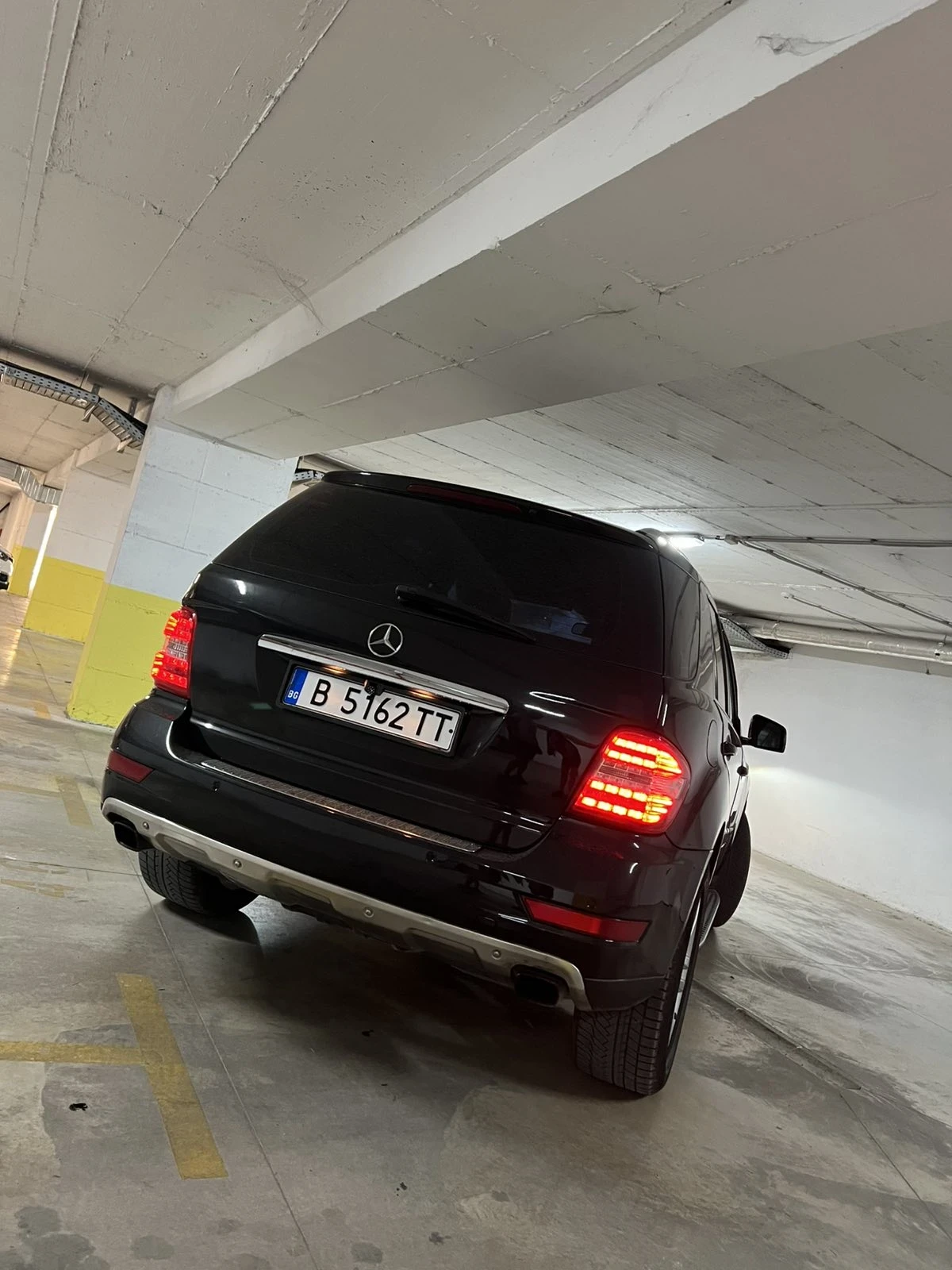 Mercedes-Benz ML 320, снимка 6 - Автомобили и джипове - 55837658