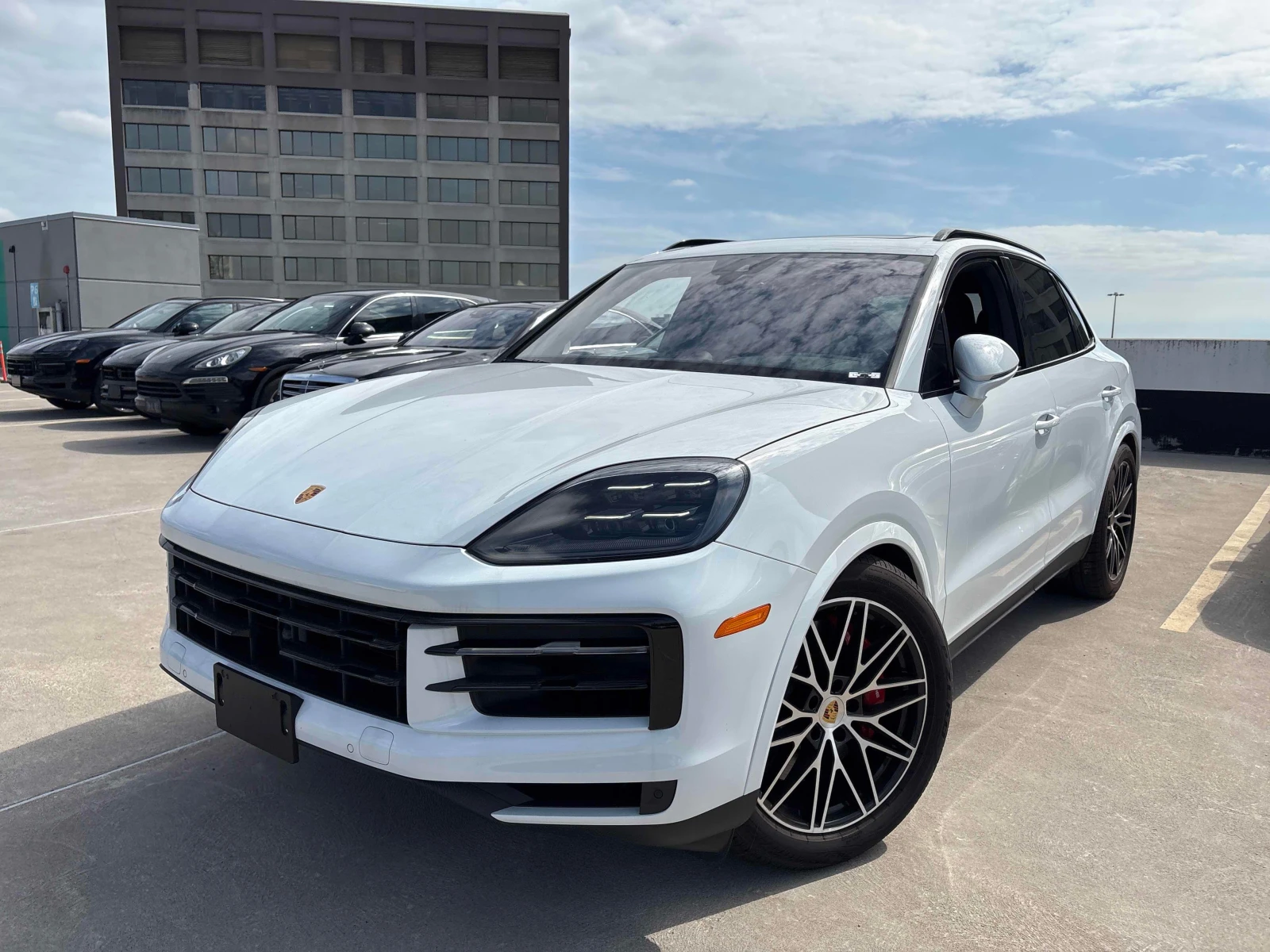 Porsche Cayenne * S * DISTRONIC* ОБДУХВАНЕ* BOSE* 