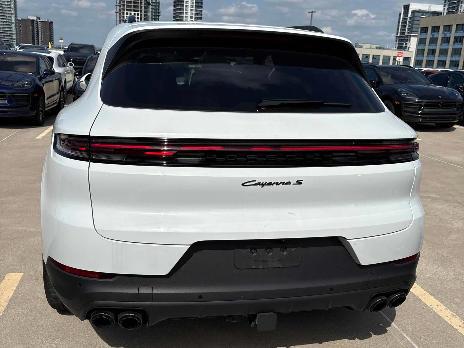 Porsche Cayenne * S * DISTRONIC* ОБДУХВАНЕ* BOSE* , снимка 4 - Автомобили и джипове - 56139396