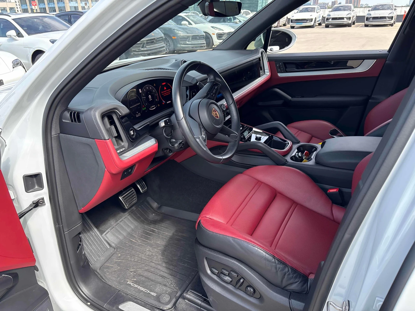 Porsche Cayenne * S * DISTRONIC* ОБДУХВАНЕ* BOSE* , снимка 5 - Автомобили и джипове - 56139396