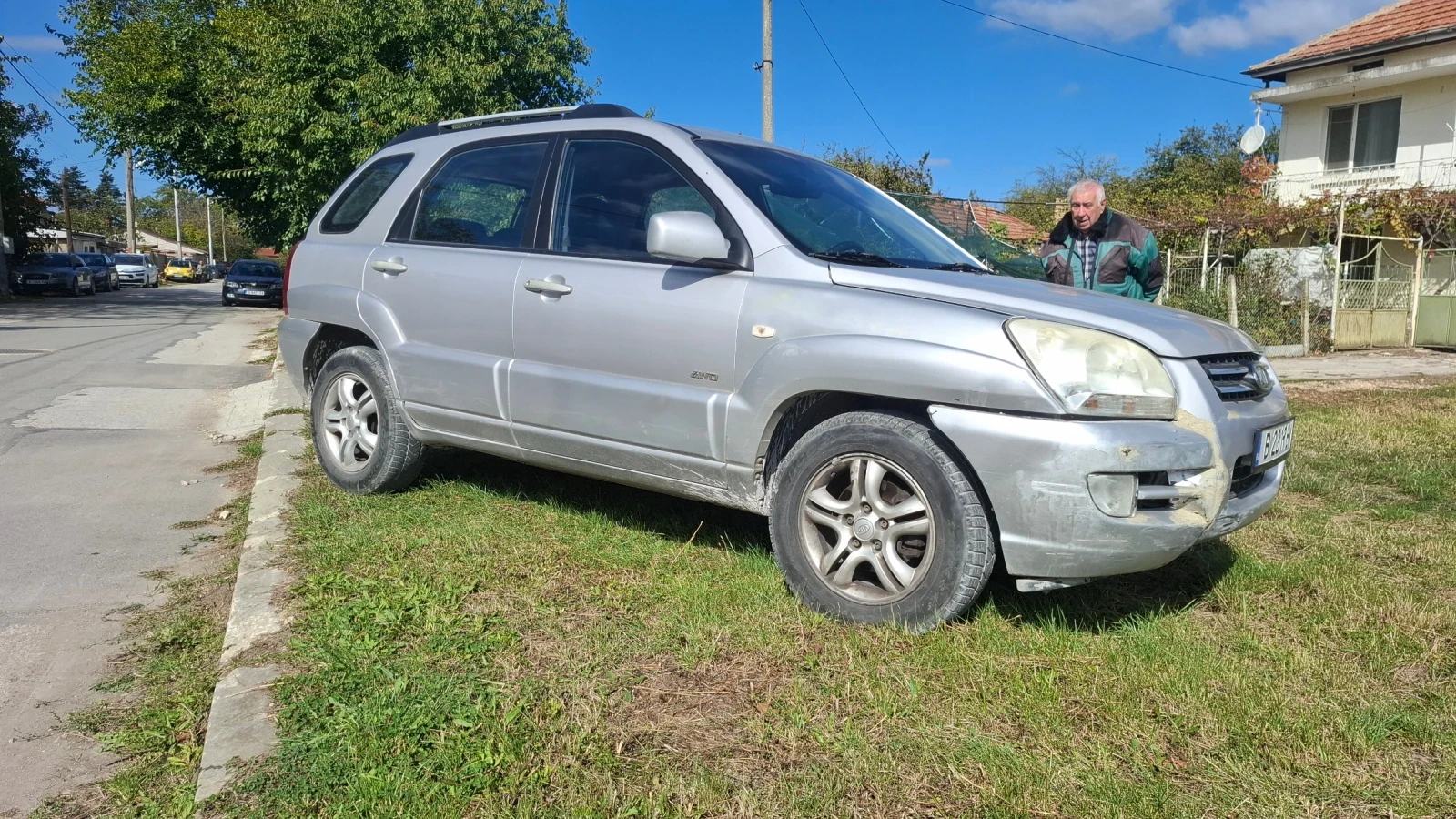 Kia Sportage, снимка 2 - Автомобили и джипове - 56335088