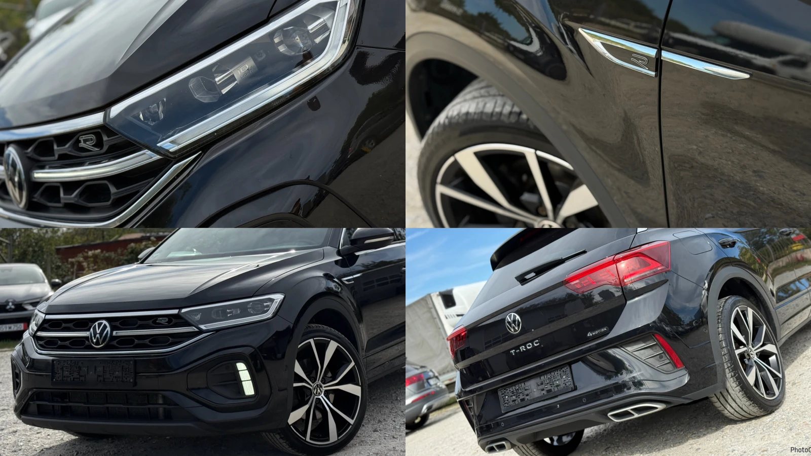 VW T-Roc 2.0TDI* 3xR-line* 4Motion* ��������� ���������*  | Mobile.bg � ����������� 10