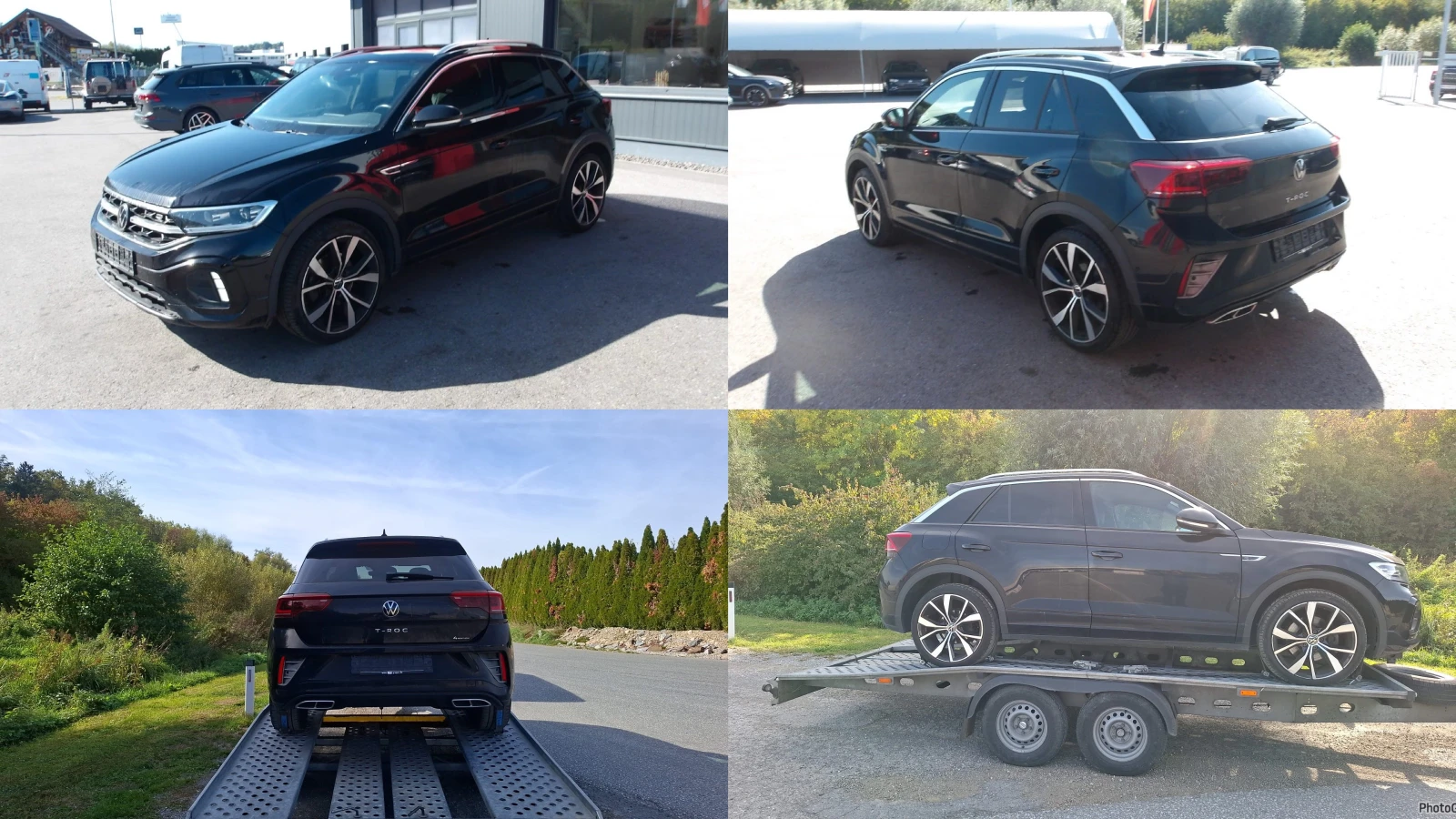 VW T-Roc 2.0TDI* 3xR-line* 4Motion* ��������� ���������*  | Mobile.bg � ����������� 17