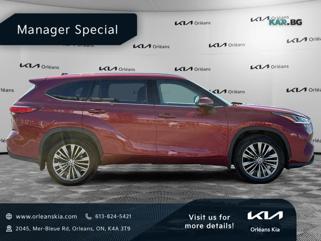 Toyota Highlander PLATINUM* ���������* �����* ���������*  | Mobile.bg � ����������� 6