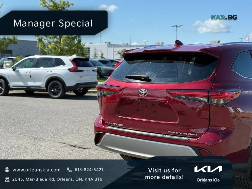 Toyota Highlander PLATINUM* ���������* �����* ���������*  | Mobile.bg � ����������� 13