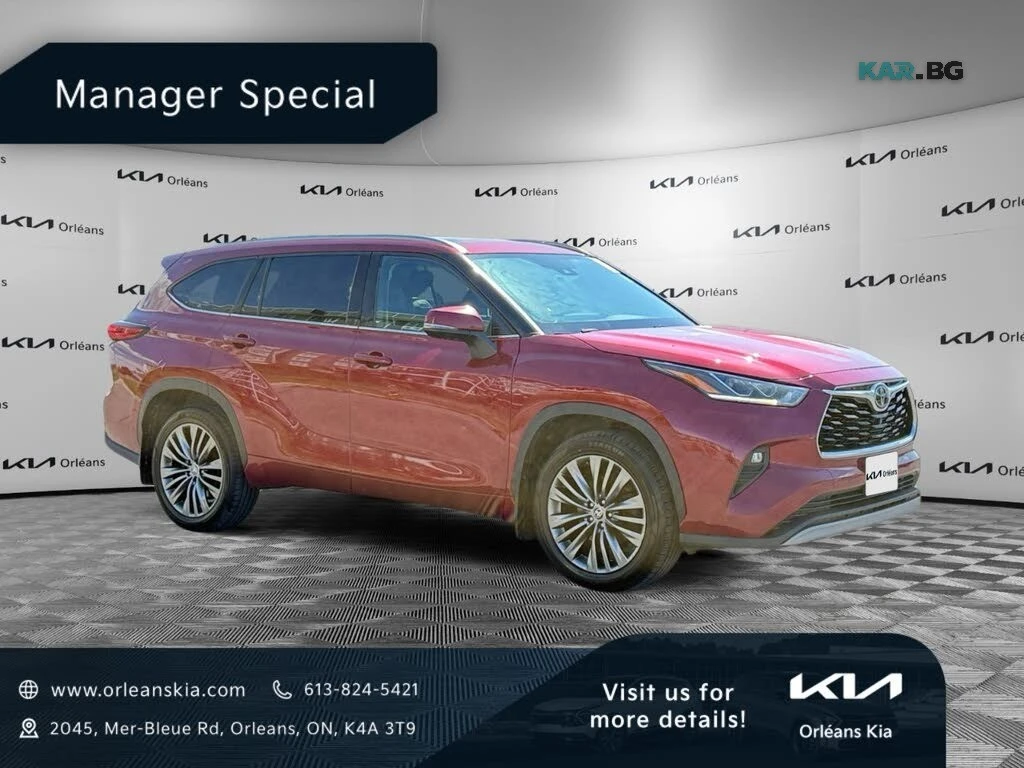 Toyota Highlander PLATINUM* ���������* �����* ���������*  | Mobile.bg � ����������� 7