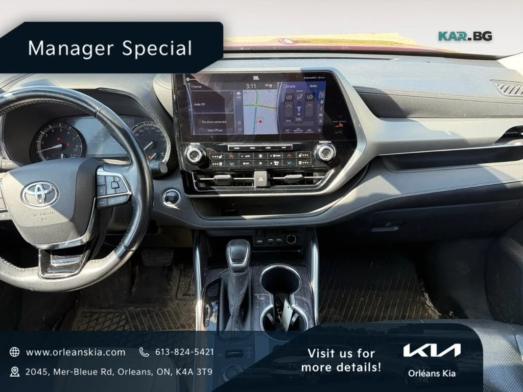 Toyota Highlander PLATINUM* ���������* �����* ���������*  | Mobile.bg � ����������� 15