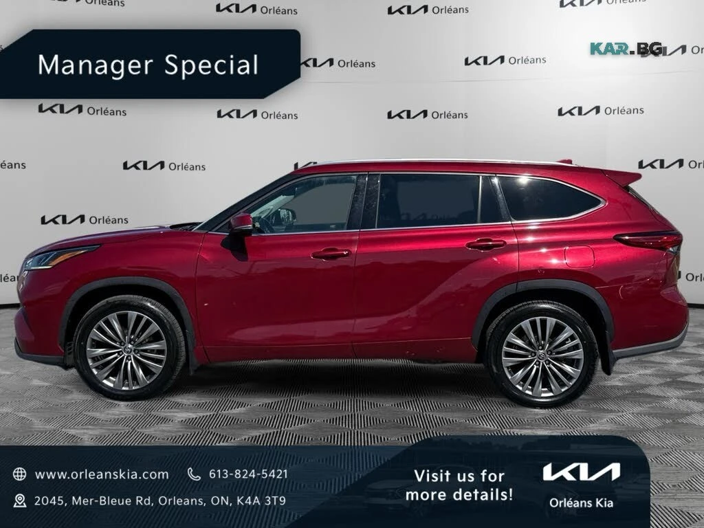 Toyota Highlander PLATINUM* ���������* �����* ���������*  | Mobile.bg � ����������� 2