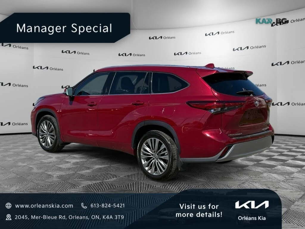 Toyota Highlander PLATINUM* ���������* �����* ���������*  | Mobile.bg � ����������� 3