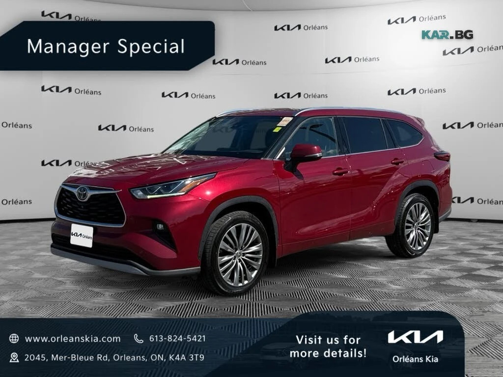 Toyota Highlander PLATINUM* ОБДУХВАНЕ* ПАМЕТ* ДИСТРОНИК* 