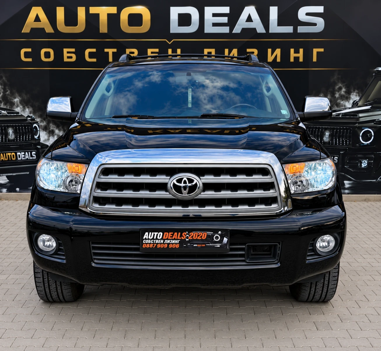 Toyota Sequoia 5.7 V8| LPG| PLATINUM| 6+ 1| TV| СОБСТВЕН ЛИЗИНГ