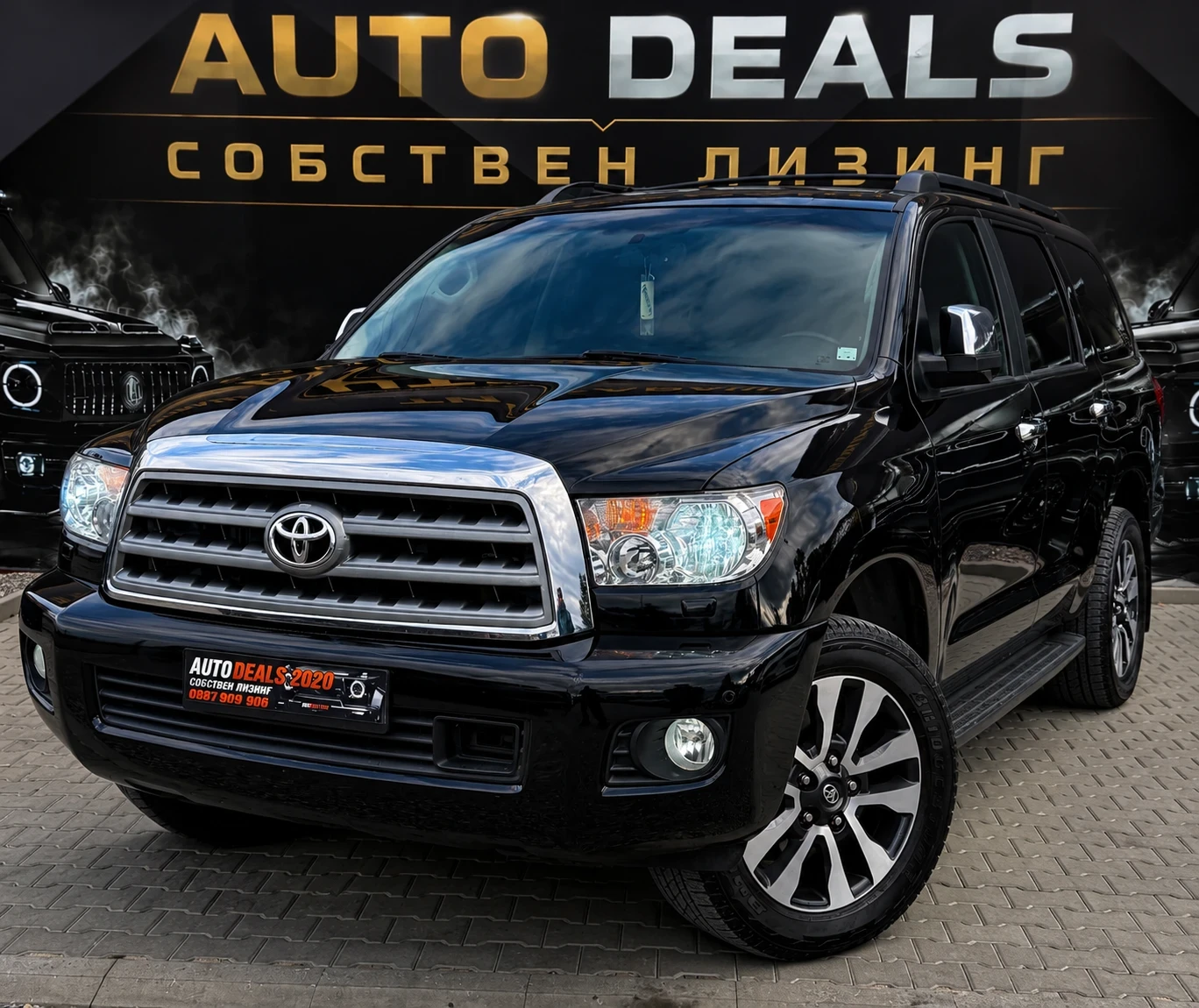 Toyota Sequoia 5.7 V8| LPG| PLATINUM| 6+ 1| TV| �������� ������ | Mobile.bg � ����������� 2