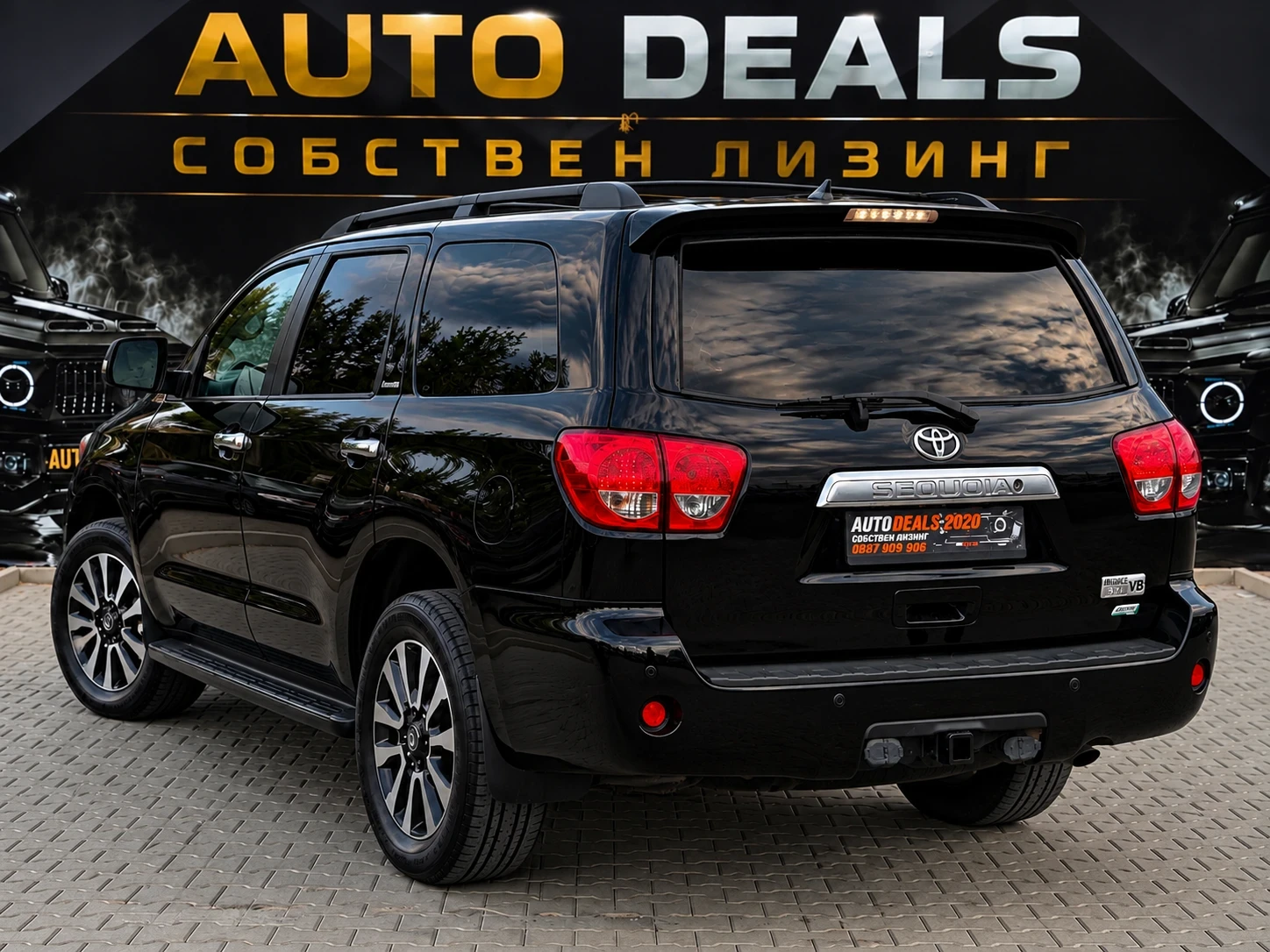 Toyota Sequoia 5.7 V8| LPG| PLATINUM| 6+ 1| TV| �������� ������ | Mobile.bg � ����������� 4