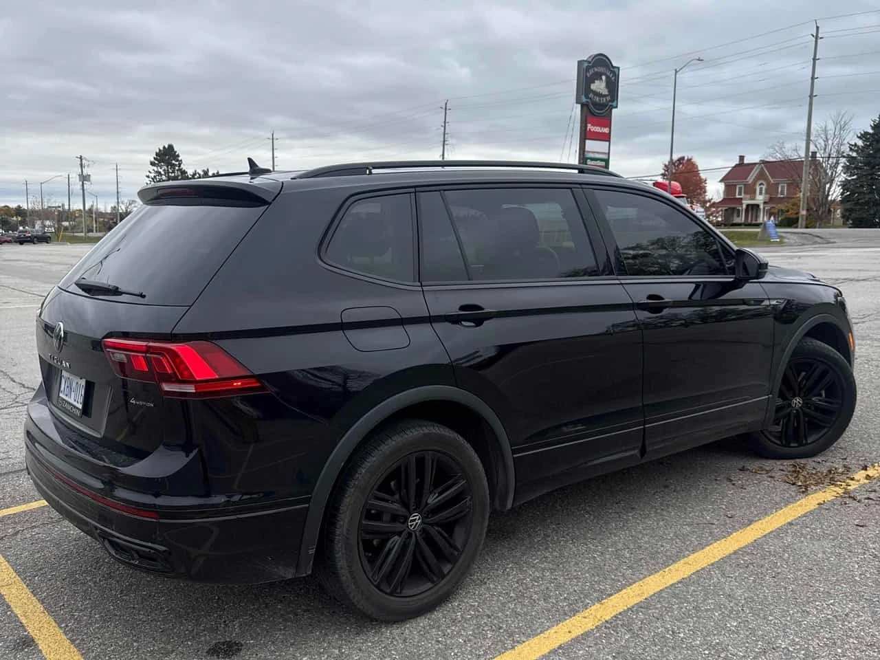 VW Tiguan * Comfortline R Line Black Edition * CARFAX *  | Mobile.bg � ����������� 3