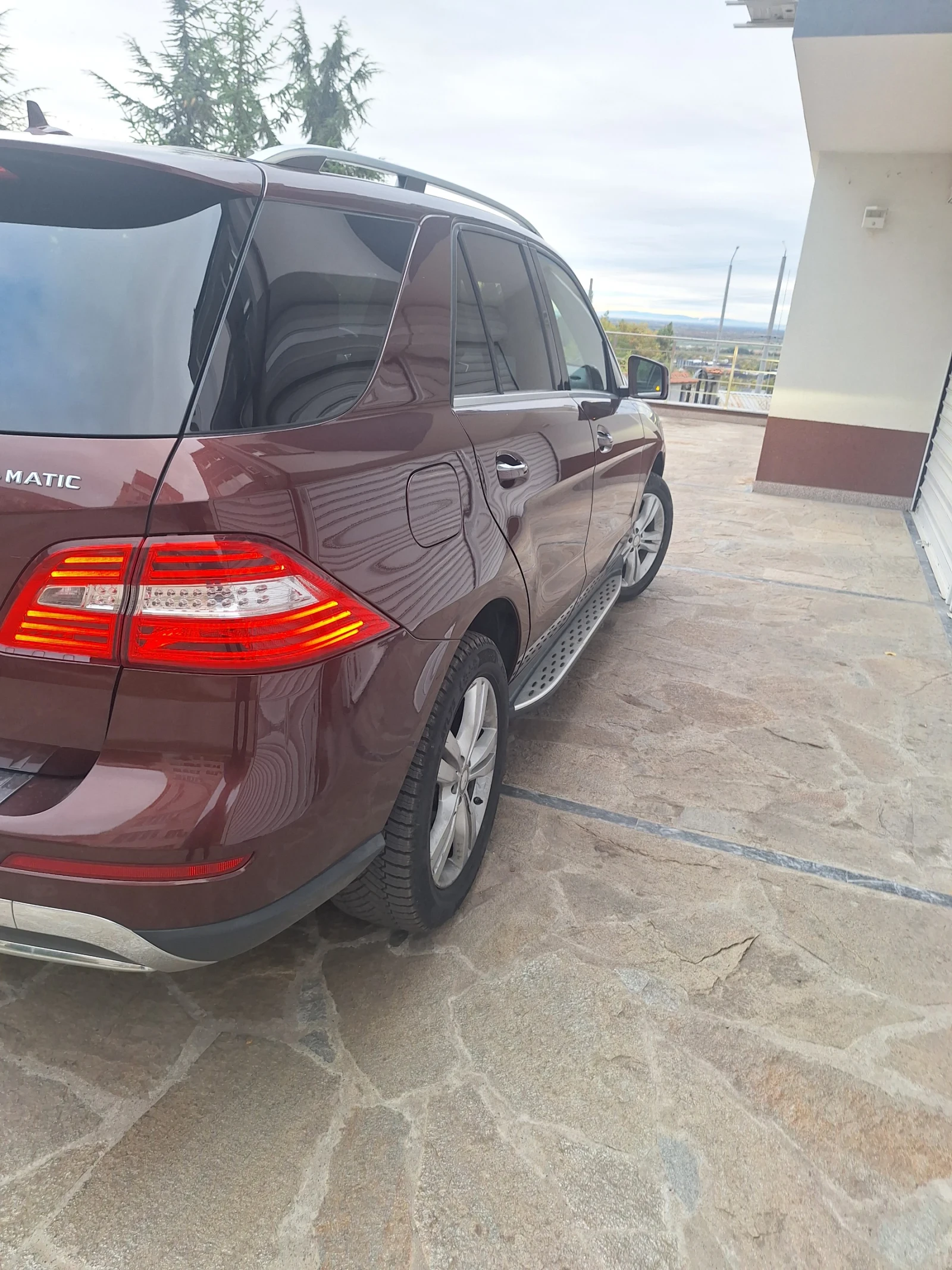 Mercedes-Benz ML 350, снимка 6 - Автомобили и джипове - 56736659