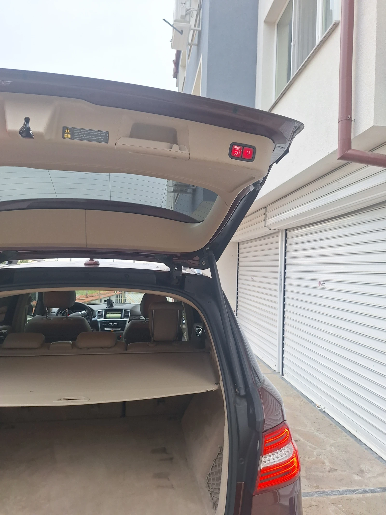 Mercedes-Benz ML 350, снимка 2 - Автомобили и джипове - 56736659