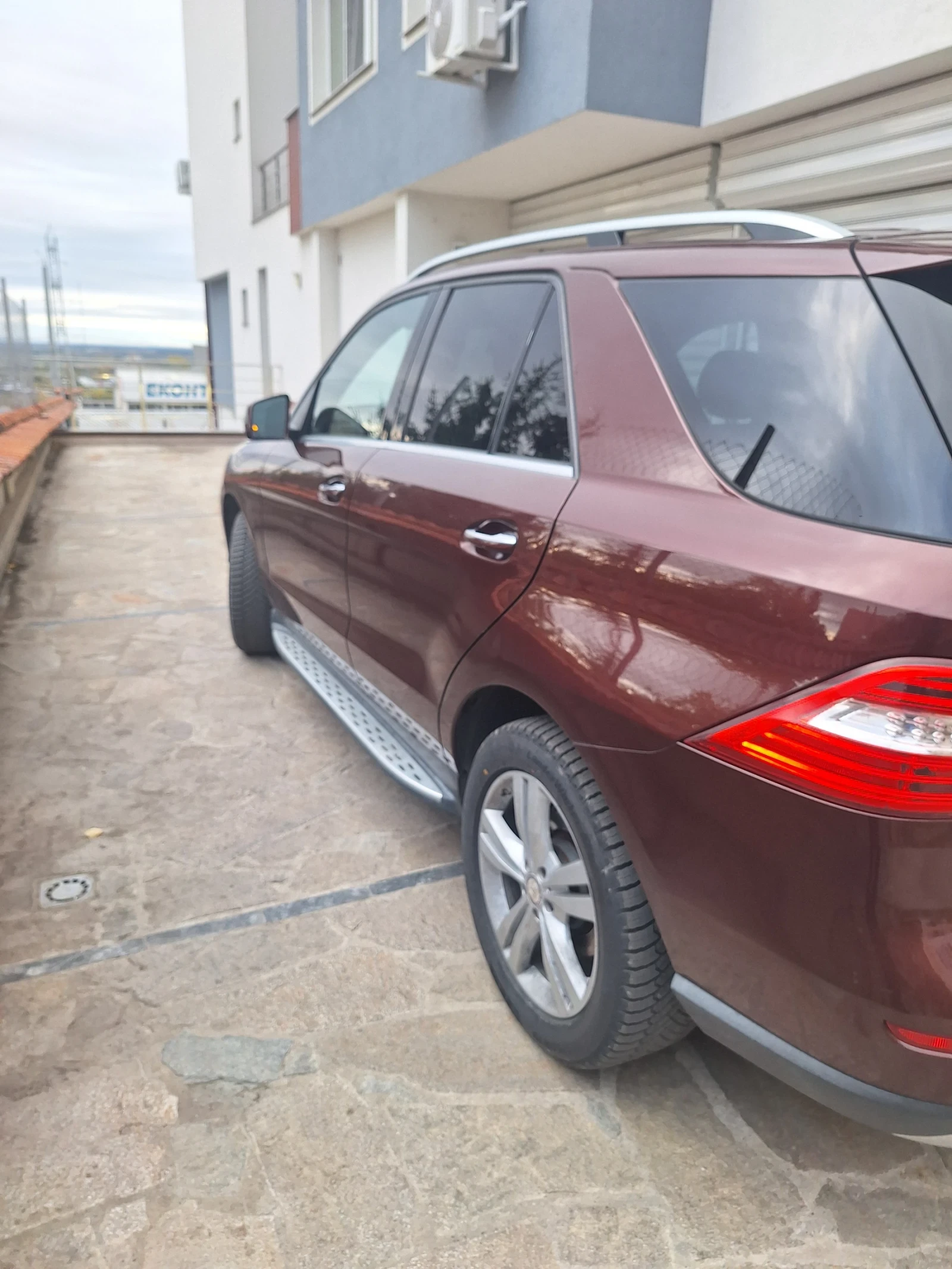 Mercedes-Benz ML 350, снимка 5 - Автомобили и джипове - 56736659