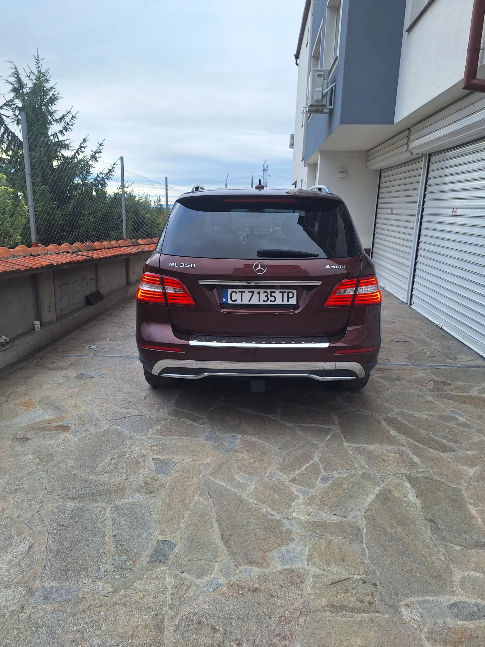 Mercedes-Benz ML 350, снимка 8 - Автомобили и джипове - 56736659