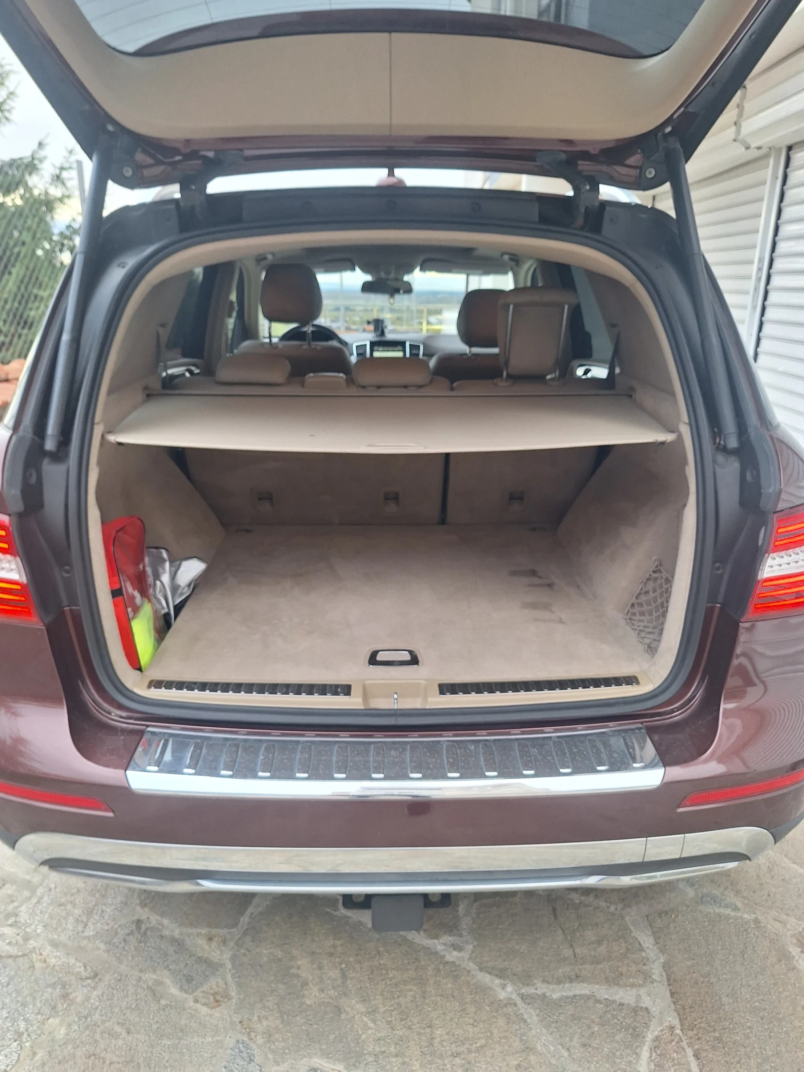 Mercedes-Benz ML 350, снимка 7 - Автомобили и джипове - 56736659