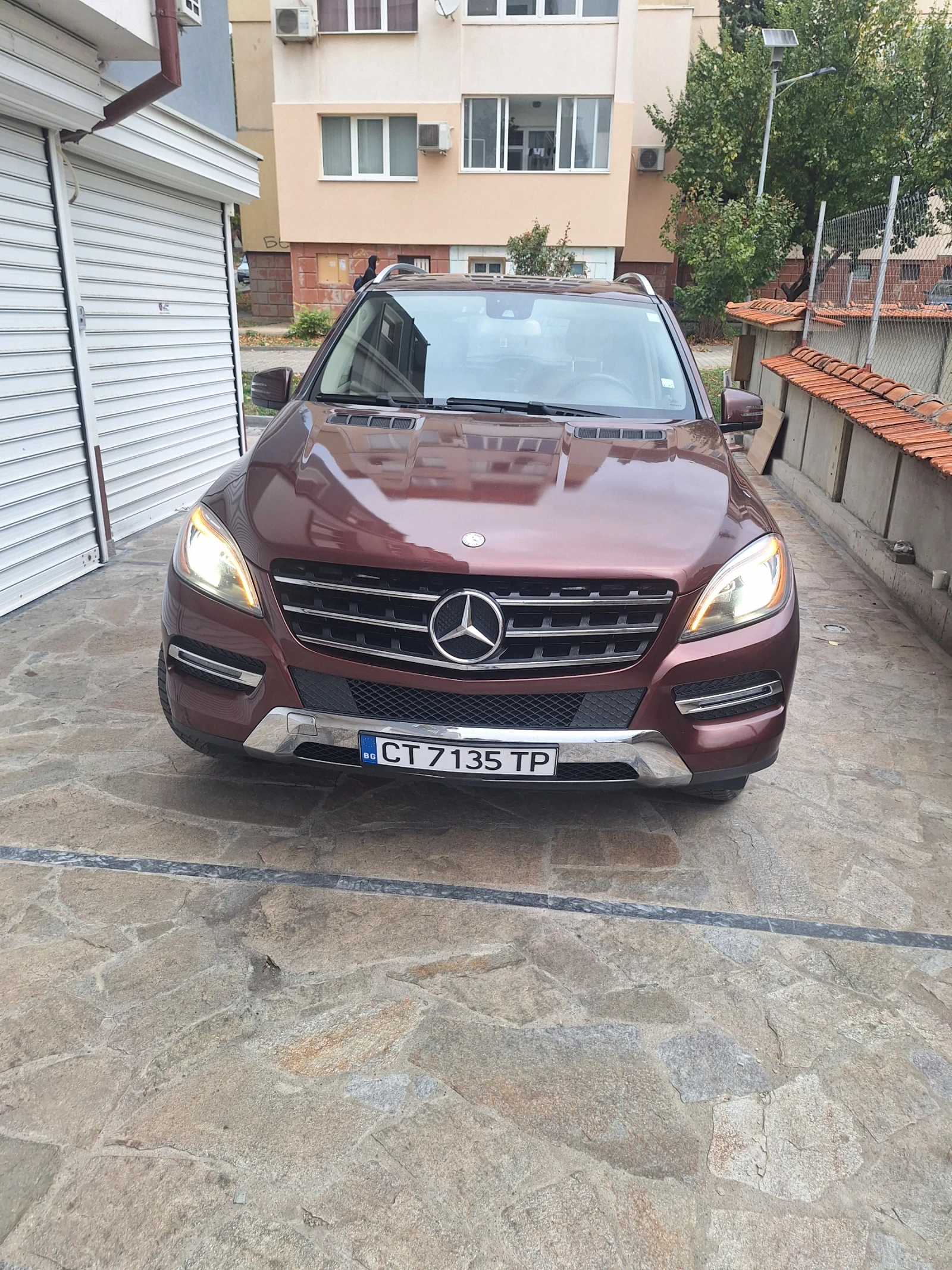 Mercedes-Benz ML 350, снимка 11 - Автомобили и джипове - 56736659