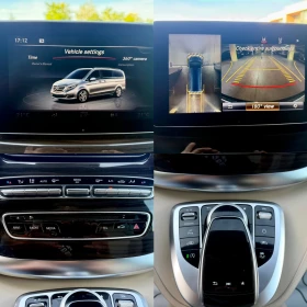 Mercedes-Benz V 250 4-MATIC LONG/BUSINESS, снимка 15