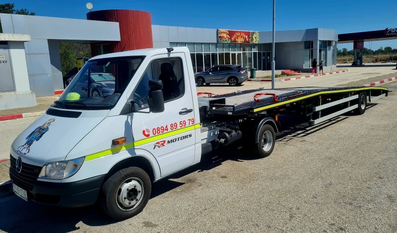 Mercedes-Benz Sprinter 416 416CDI, Автовоз , N1, Реални километри !