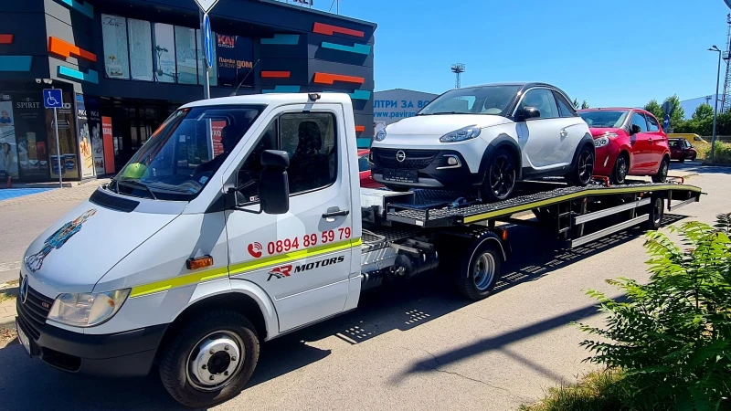 Mercedes-Benz Sprinter 416 416CDI, Автовоз , N1, Реални километри !, снимка 6 - Бусове и автобуси - 53376667