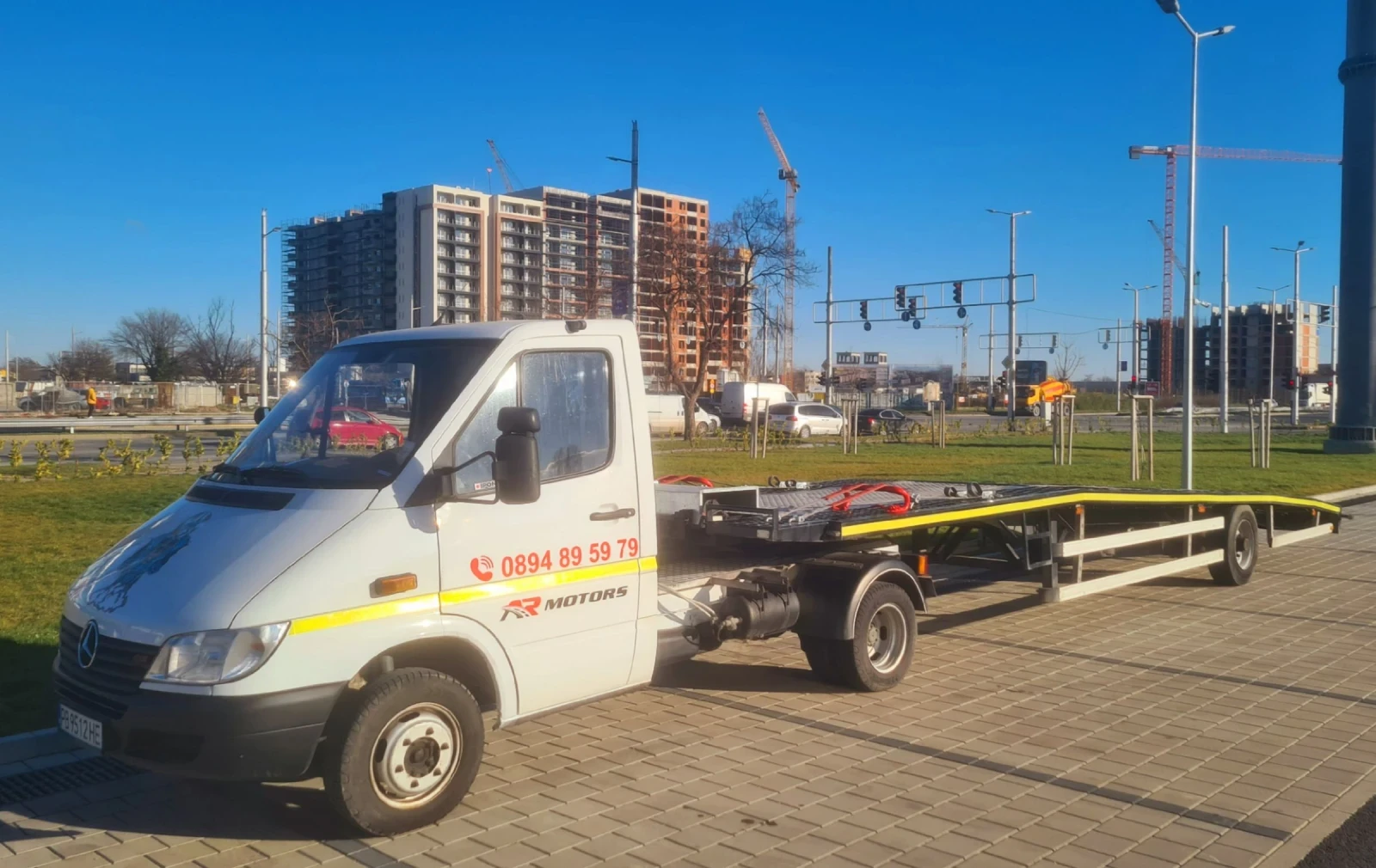 Mercedes-Benz Sprinter 416 416CDI, Автовоз , N1, Реални километри ! - изображение 2