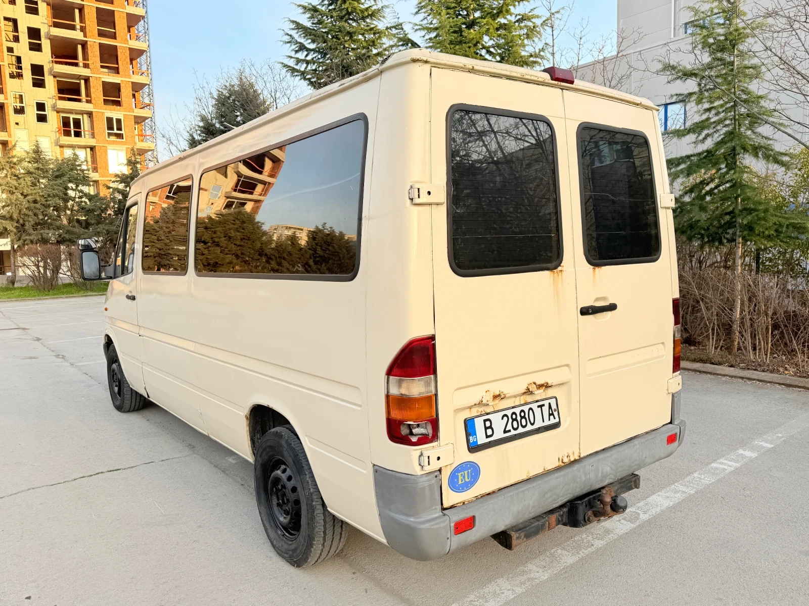 Mercedes-Benz 212 8+ 1 2.2 CDi, снимка 7 - Бусове и автобуси - 53690279