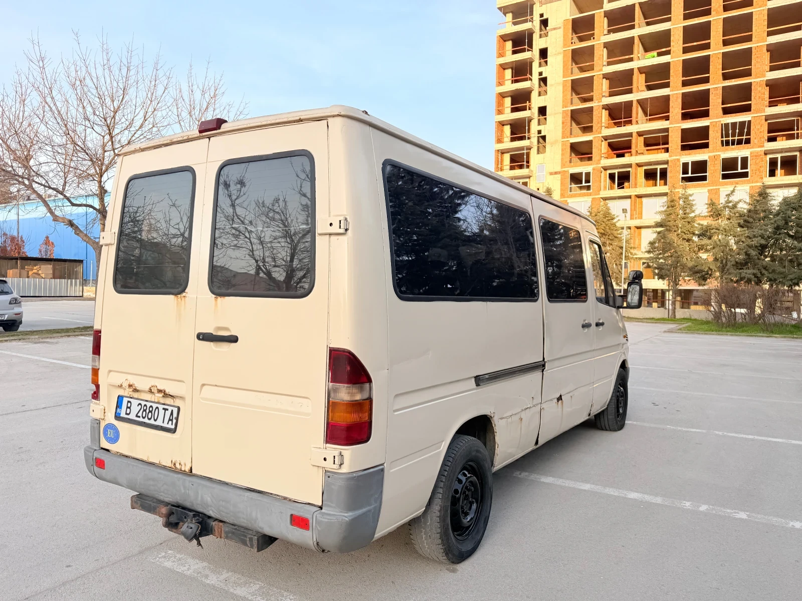 Mercedes-Benz 212 8+ 1 2.2 CDi, снимка 5 - Бусове и автобуси - 53690279