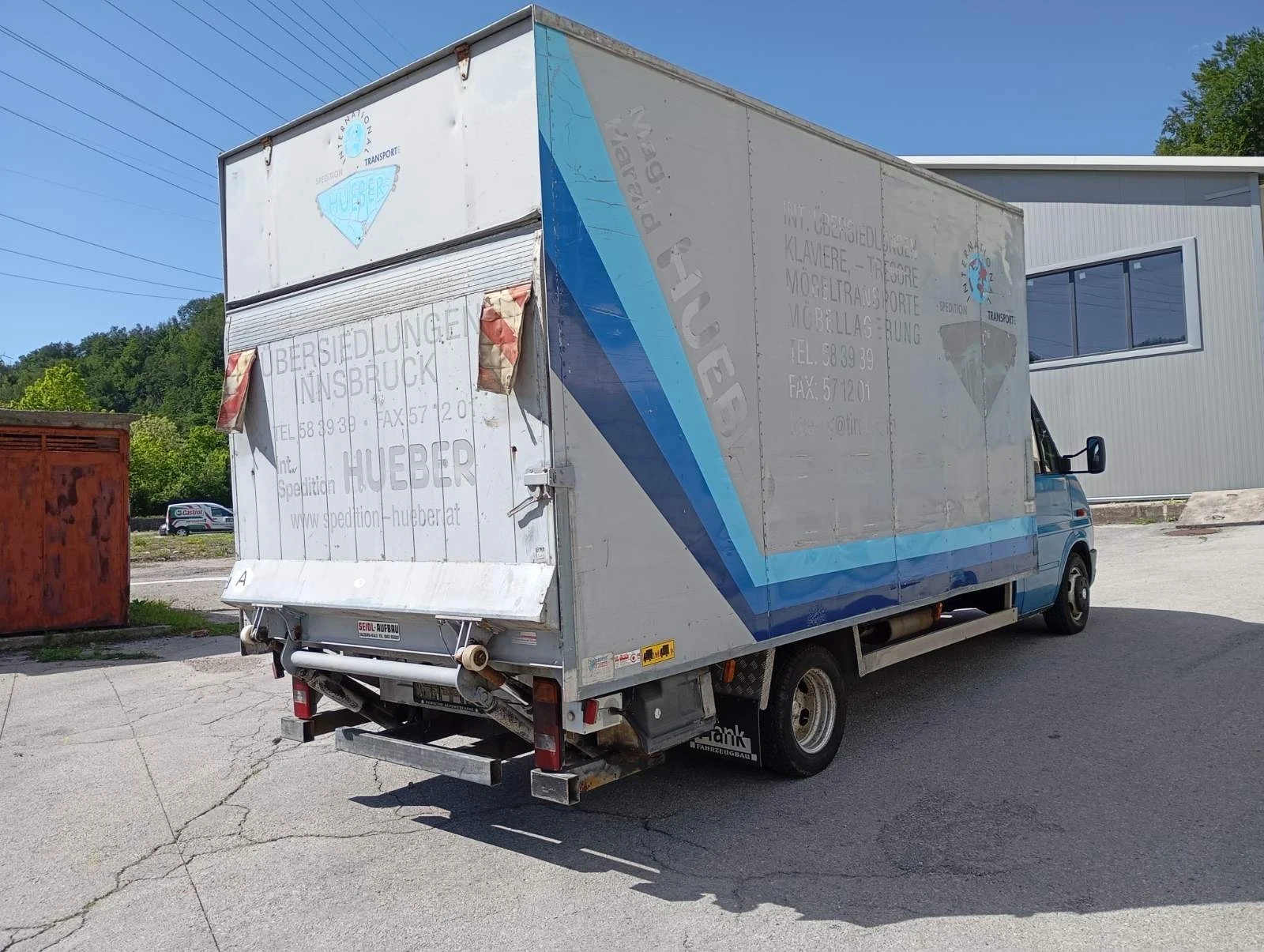 VW Lt, снимка 6 - Бусове и автобуси - 55066987