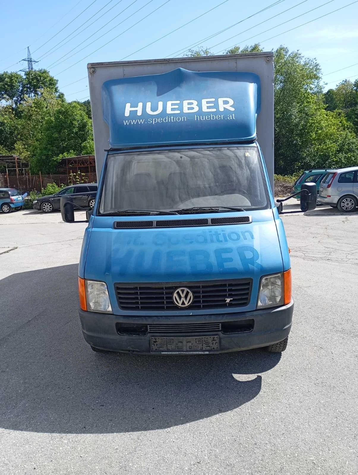VW Lt, снимка 2 - Бусове и автобуси - 55066987