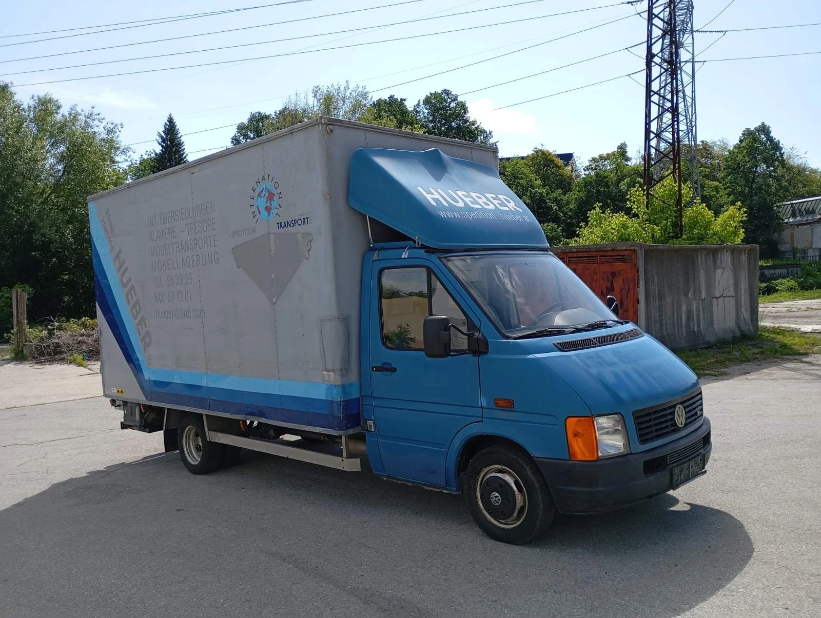 VW Lt, снимка 5 - Бусове и автобуси - 55066987