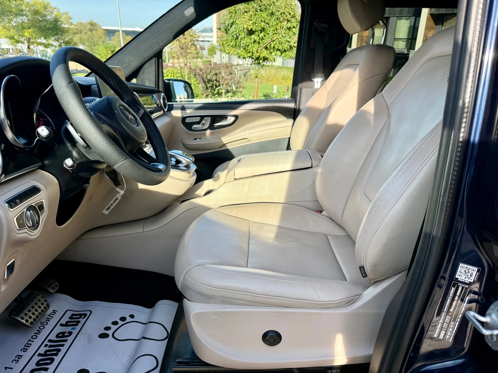 Mercedes-Benz V 250 4-MATIC LONG/BUSINESS, снимка 7 - Бусове и автобуси - 56329305