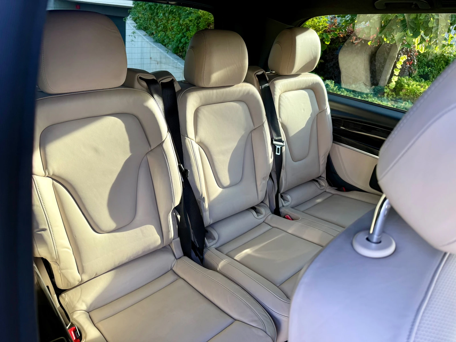 Mercedes-Benz V 250 4-MATIC LONG/BUSINESS, снимка 10 - Бусове и автобуси - 56329305