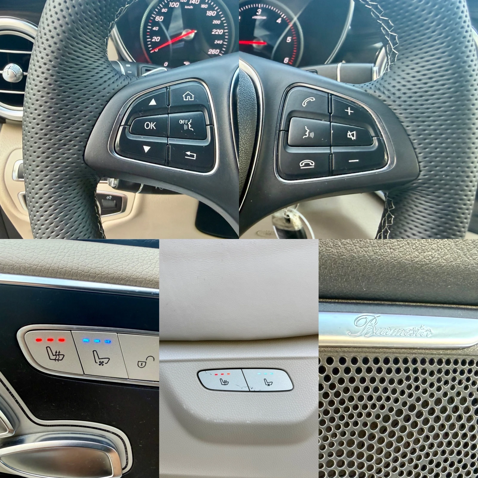 Mercedes-Benz V 250 4-MATIC LONG/BUSINESS, снимка 16 - Бусове и автобуси - 56329305