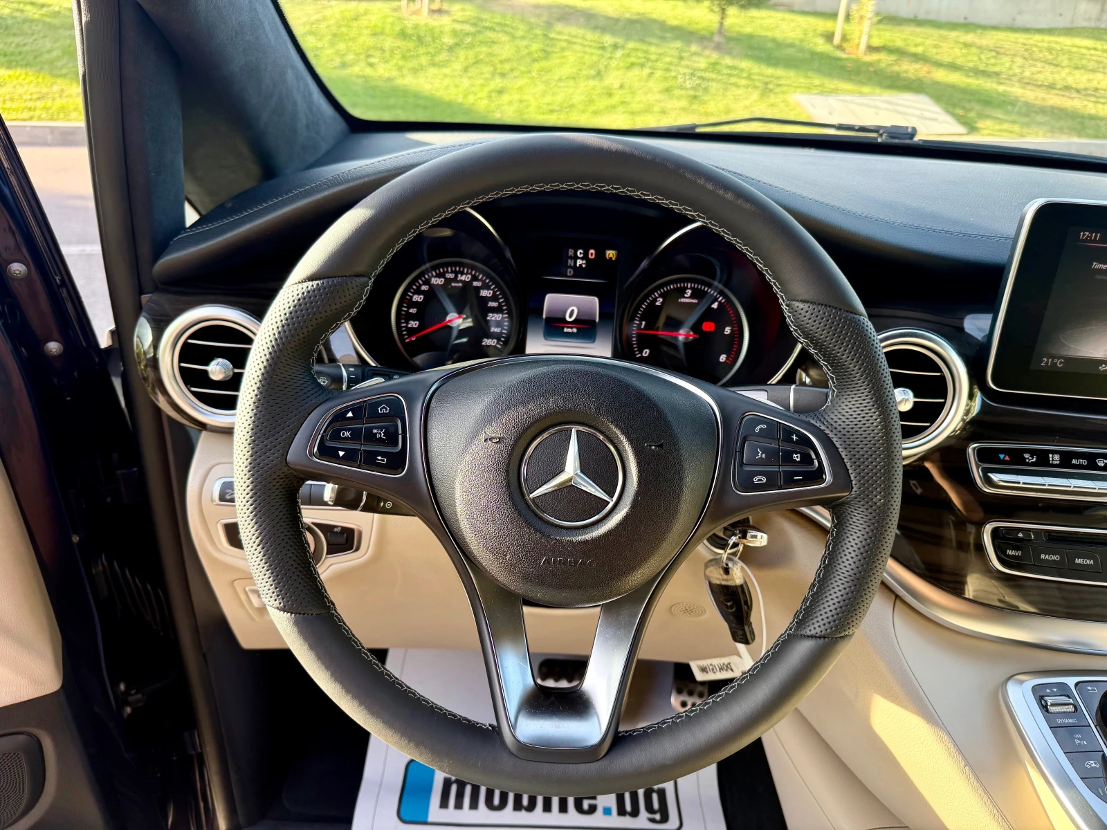 Mercedes-Benz V 250 4-MATIC LONG/BUSINESS, снимка 14 - Бусове и автобуси - 56329305